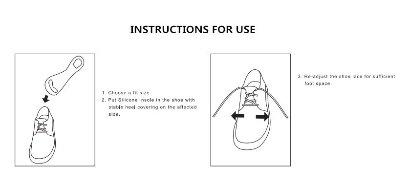 Full Length Silicone Insole