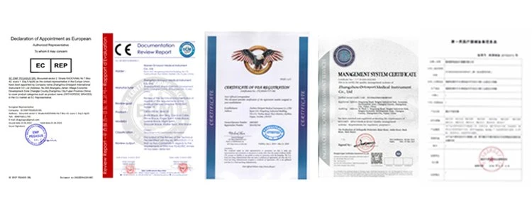 Hinged ROM Elbow Orthosis Certificate