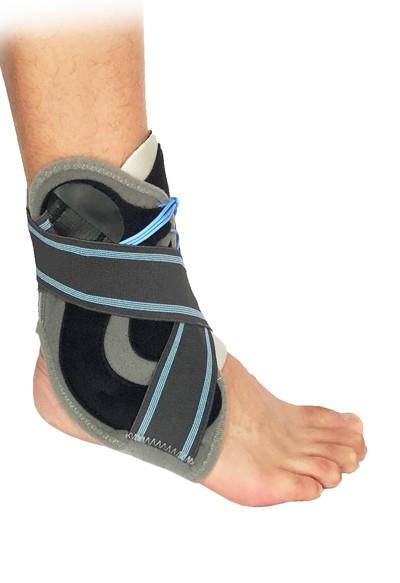 Cefnogaeth Ffêr Sefydlogi Lace-up
